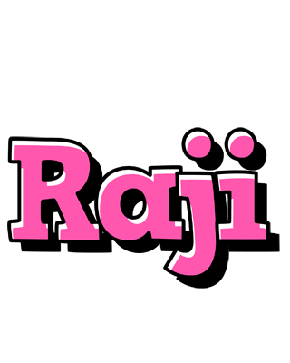 Raji girlish logo