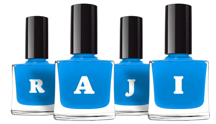 Raji glossy logo