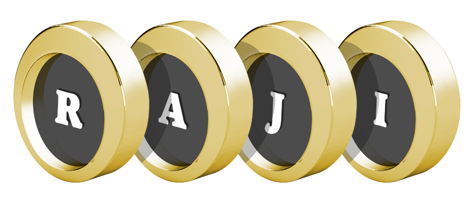 Raji gold logo