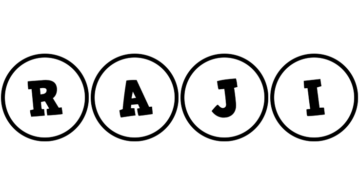 Raji handy logo