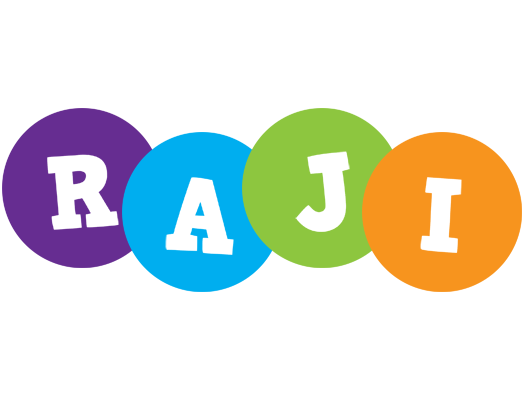 Raji happy logo