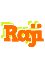 Raji healthy logo