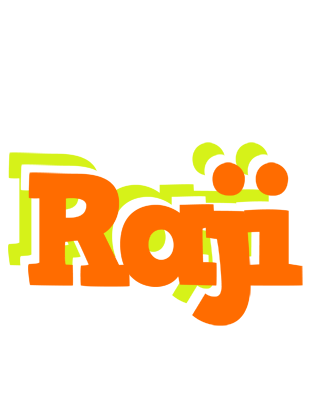 Raji healthy logo