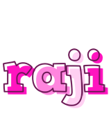 Raji hello logo