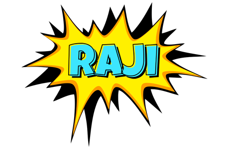 Raji indycar logo