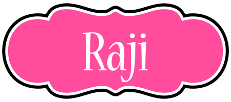 Raji invitation logo