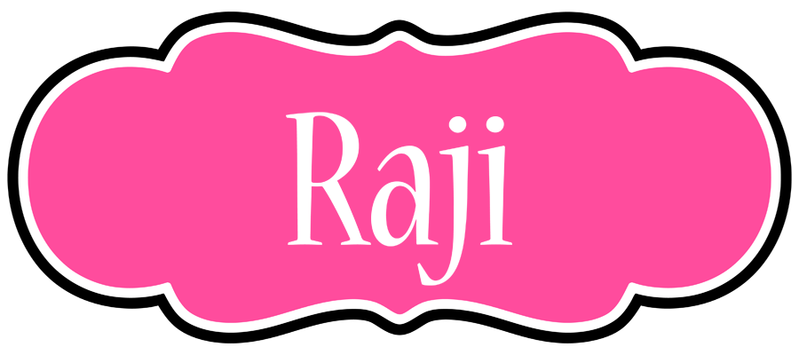 Raji invitation logo
