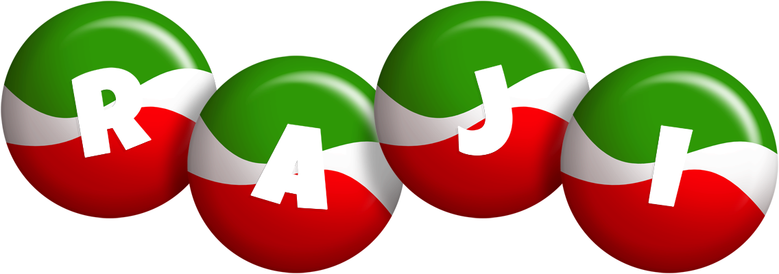 Raji italy logo
