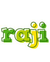 Raji juice logo