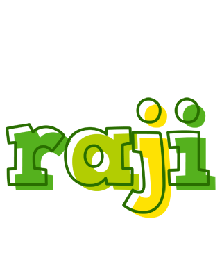 Raji juice logo