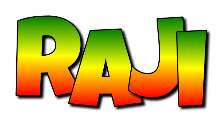 Raji mango logo