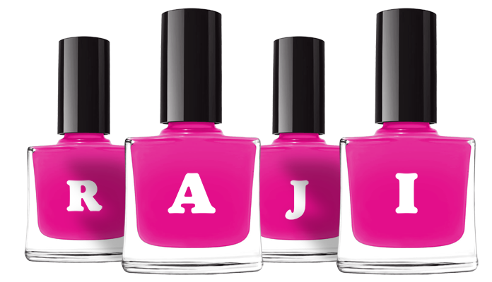 Raji nails logo