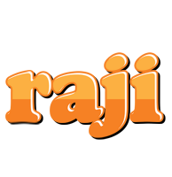 Raji orange logo