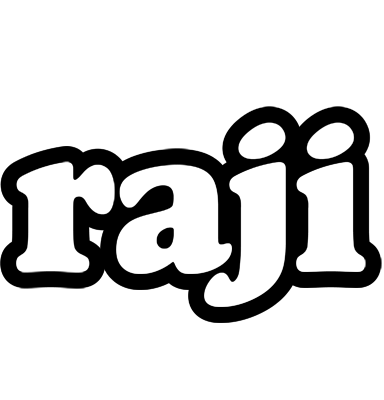 Raji panda logo