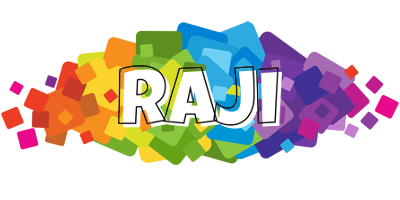 Raji pixels logo