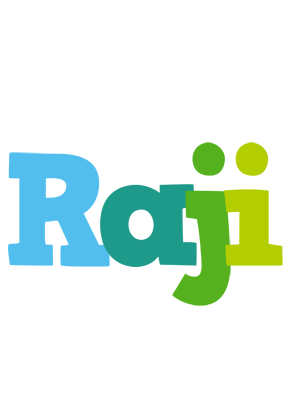 Raji rainbows logo
