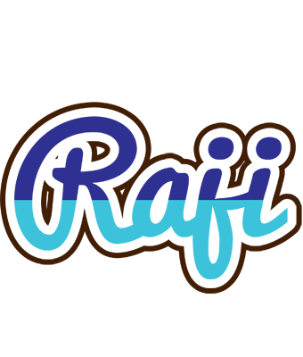 Raji raining logo