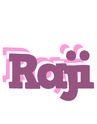 Raji relaxing logo