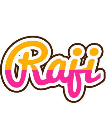 Raji smoothie logo