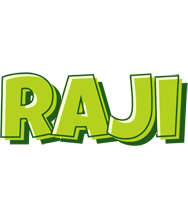 Raji summer logo