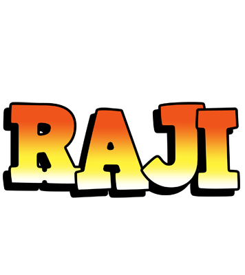 Raji sunset logo