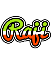 Raji superfun logo