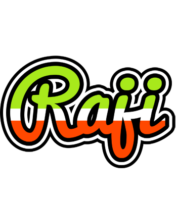 Raji superfun logo
