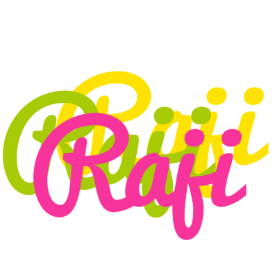 Raji sweets logo