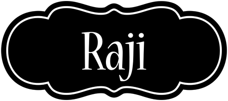 Raji welcome logo