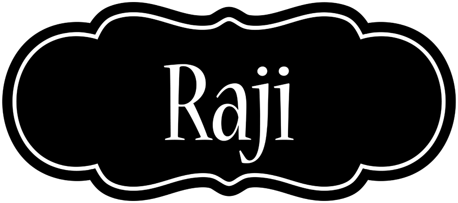 Raji welcome logo