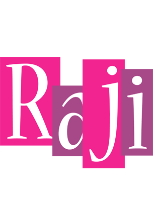 Raji whine logo