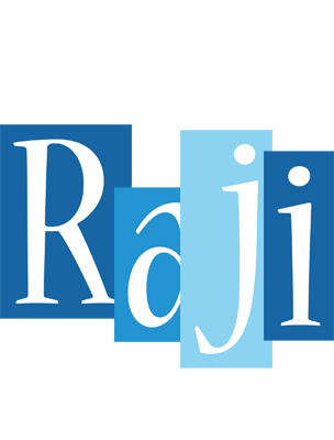 Raji winter logo