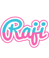 Raji woman logo