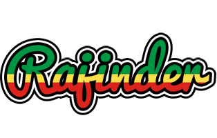 Rajinder african logo