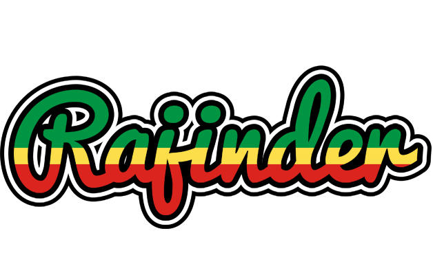 Rajinder african logo