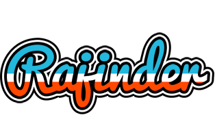 Rajinder america logo