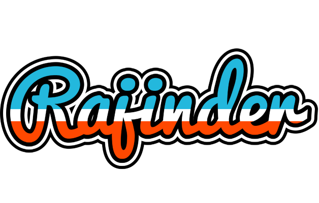 Rajinder america logo