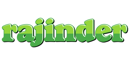 Rajinder apple logo