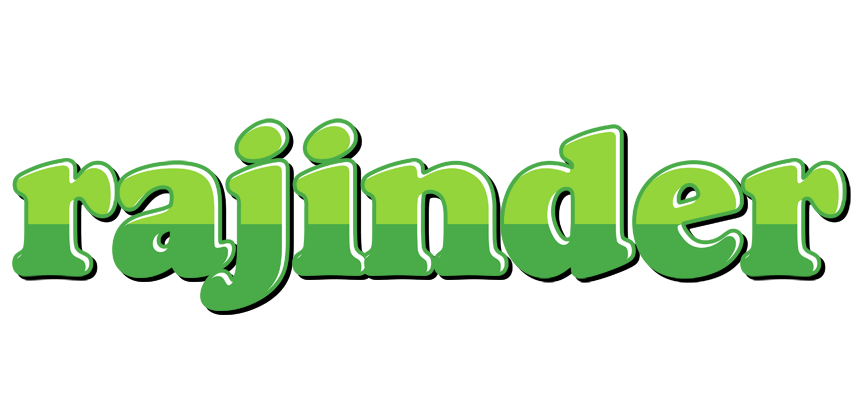 Rajinder apple logo