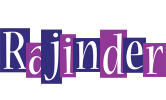 Rajinder autumn logo