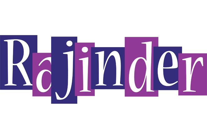 Rajinder autumn logo