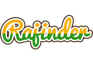 Rajinder banana logo