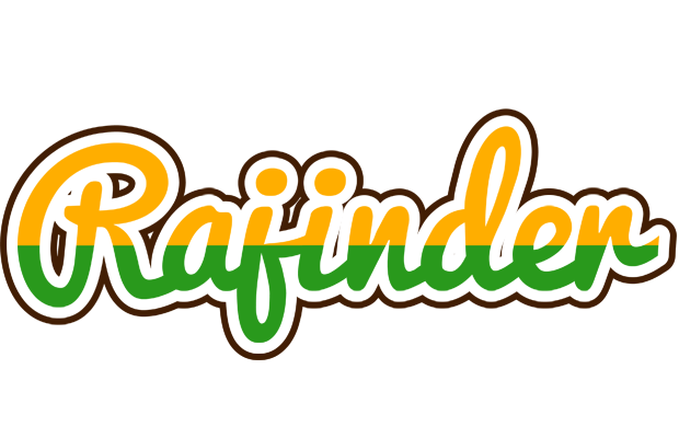 Rajinder banana logo