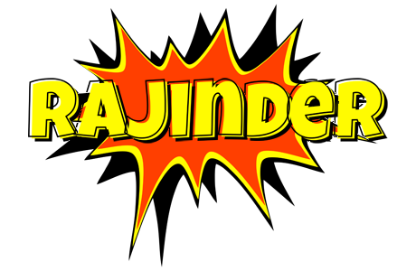 Rajinder bazinga logo