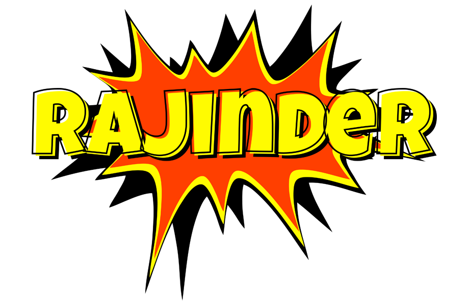Rajinder bazinga logo
