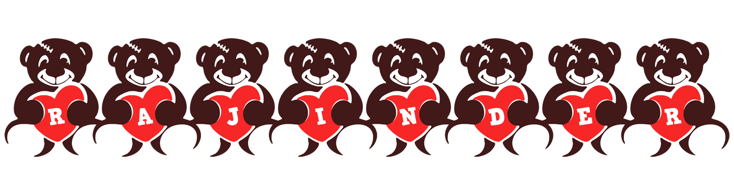 Rajinder bear logo