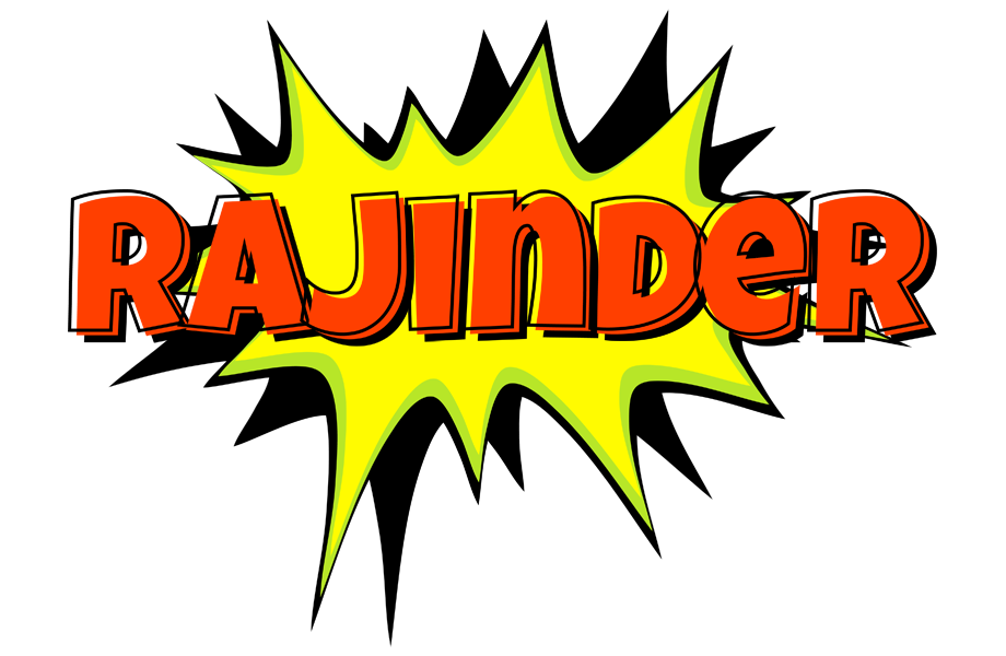 Rajinder bigfoot logo