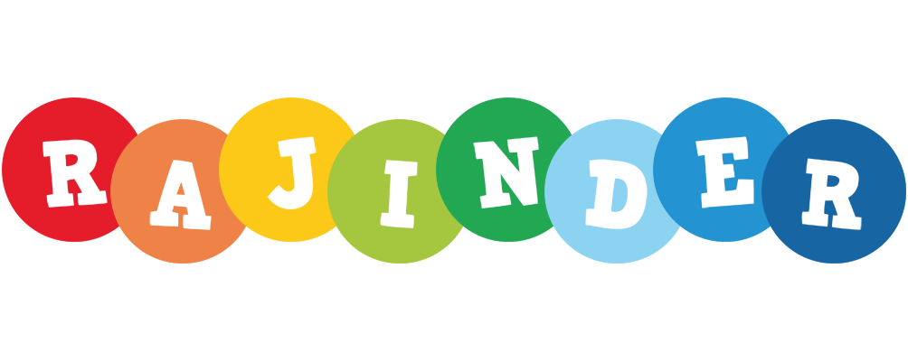 Rajinder boogie logo