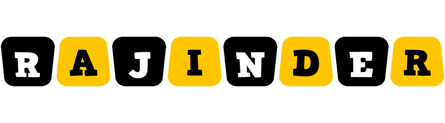 Rajinder boots logo