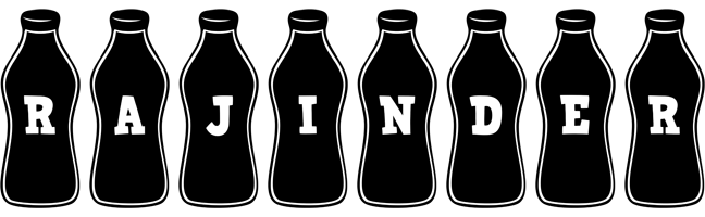 Rajinder bottle logo